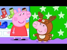 Peppa Pig Official Channel Shopping For George Pig S New Cloh G Bccthes Youtube Peppa Pig George Pig Pig