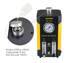 Autool smoke machine fuel pipeline leak detector quick diagnostic 12v car truck. Autool Sdt206 Sdt 106 Car Truck Smoke Leak Detector 2019 New Generation Smoke Machines Evap System Updated Version Of Sdt 206 Emissions Analyzers Aliexpress
