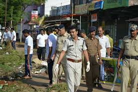 The odisha police(odia:ଓଡିଶା ପୋଲିସ) abbreviated as either op or ops, is the law enforcement agency for the state of odisha in india. 130 Policemen X 2 Hours 260 Man Odisha Police Service Facebook