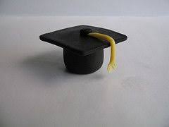 Thefrostedcakencookie Tuesday Toppers Graduation Cupcake Topper Tutorial Clay Charms Polymer Clay Charms