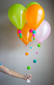 A Fun Way To Decorate Balloons Party Balloons Balloons Pretty Balloons