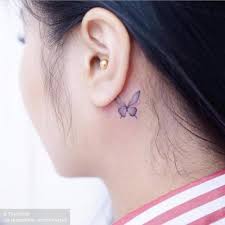 Small butterfly tattoo butterfly tattoo designs small wrist tattoos foot tattoos body art tattoos tattoo small butterfly design bild tattoos. Tatto Small Butterfly Tattoo Behind Ear