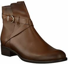Mytrendshoe damen stiefel warm gefüttert schlupfstiefel flach bequem 820260, farbe: Gabor Flache Stiefeletten Fur Damen In Mittelbraun Stiefeletten Fur Damen 429655 Braun Leder Damenschuhe Stiefeletten