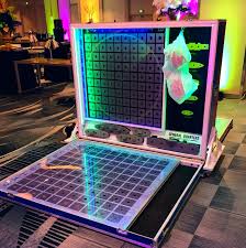 The position of vessels can be horizontal or vertical. Battleship Giant Board Game Rental National Event Pros