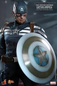 Cap volunteered to go back in time and return each of the six stones to their rightful places. Hot Toys Captain America From I The Winter Soldier I Br Is Cool As Ice