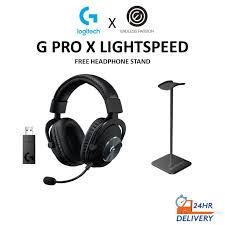 In fact, the 7.1 surround on this headset might be the best implementation of the technology we've seen. Logitech G Pro X Wireless Lightspeed Gaming Headset Free Ep Headphone Stand 24 Hours Delivery Shopee Singapore