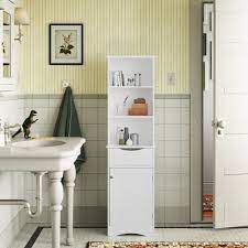 Bathroom linen cabinets help maximize space in any bathroom. Linen Cabinets Towers Wayfair