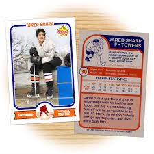 Make your own hockey card on the iphone with the starr cards app. Make Your Own Custom Hockey Card With Starr Cards Hockey Card Maker App For Iphone And Ipad Custom Trading Hockey Cards Healthy Dog Treats Dog Treat Recipes