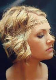 Einfache Und Niedliche Kurze Boho Frisuren Neue Besten Frisur Boho Frisuren Styling Kurzes Haar Hippie Frisur