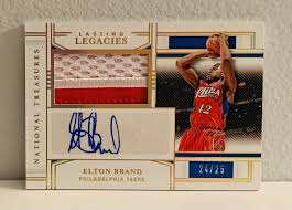 Las mejores ofertas en Tarjetas de colección de Deportes Baloncesto Elton  Brand y Accesorios paralelo/Variedad sin graduar