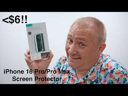 $6 iPhone 16 Pro/Pro Max Screen Protectors by ESR