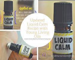 calm recipe with young living oils
