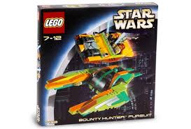 The coruscant speeder from star wars attack of the clones. 7133 Bounty Hunter Pursuit Brickipedia The Lego Wiki