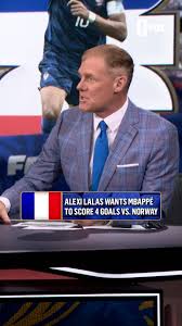 Alexi Lalas FIFA World Cup Commentary