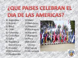 Información procedente principalmente de las naciones unidas (2021) : Dia De Las Americas El 30 De Abril De 1948 Veinte Republicas Latinoamericanas Y Los Estados Unidos De America Suscribieron En Bogota Colombia La Carta Ppt Descargar