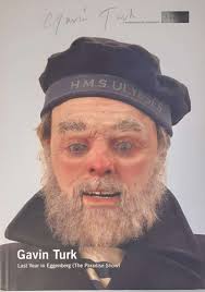 Gavin Turk: Last Year in Eggenberg (The Paradise Show) (Signed) (2006)