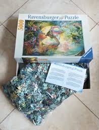5000 pieces jigsaw puzzle ravensburger neuschwanstein disney castle rare puzzle. 5000 Teile Ravensburger Puzzle Ruf Des Meeres Josephine Wall Spiel Gebraucht Kaufen A02peviv41zz4