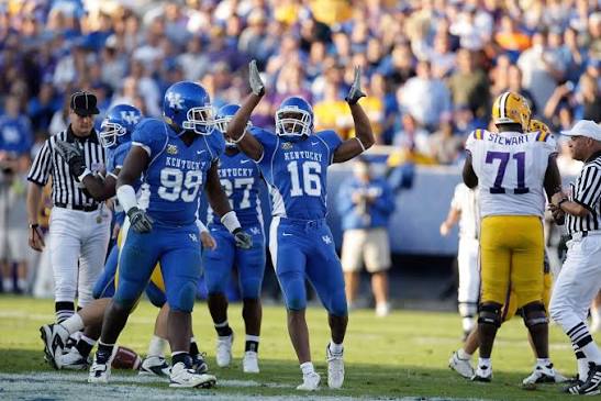 Kentucky vs. LSU will be the primetime game on ESPN on October 10 