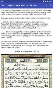 Disebutkan dalam hadis shahih tentang keutamaan surat ini diantaranya. 10 Ayat Terakhir Surat Al Kahfi