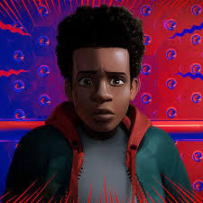There are six universes featuring six different but morales isn't parker. Miles Morales Of Into The Spider Verse The Race Problem