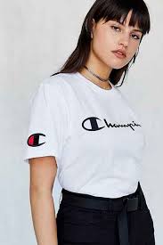 Champion Uo Logo Tee Champion Clothing Logo Tees Champion Shirt