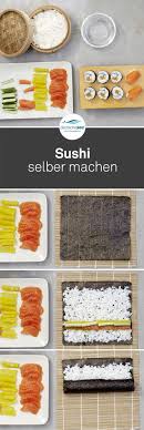 Einfache Rezept Anleitung Maki Sushi Und Nigiri Sushi Mit Lachs Selber Machen Sushi Sushiselbermachen Makisus Sushi Selber Machen Sushi Lebensmittel Essen