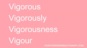 But sometimes you get stuck with the. Positive Words That Start With V Positivewordsdictionary Com
