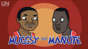 All he did for the sudan in the late 90s even when the government of sudan was against him. Muggsy Bogues Blocked Manute Bol S Shot Youtube