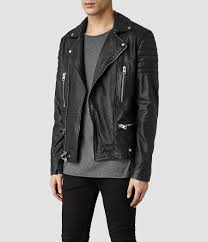 All Saints Kane Leather Jacket Google Search Leather Jacket Style Jackets Men S Leather Jacket