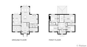 Autocad house plans drawings free for your projects. Uk House And Floor Plans Self Build Plans Potton
