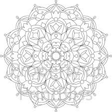 22 Flower Mandala Printable Coloring Page Mandala Coloring Books Mandala Coloring Mandala Coloring Pages