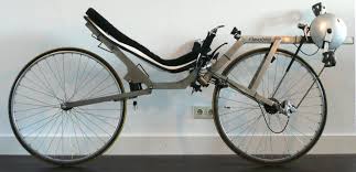 Ligfiets Net Rvs Flevo Racer Uniek Recumbent Bicycle Bike Style Bicycle