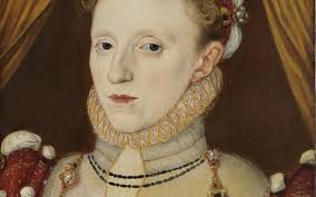 ATTRIBUTED TO GEORGE GOWER (LONDON C. 1538-1596) Portrait of Queen... in  United Kingdom