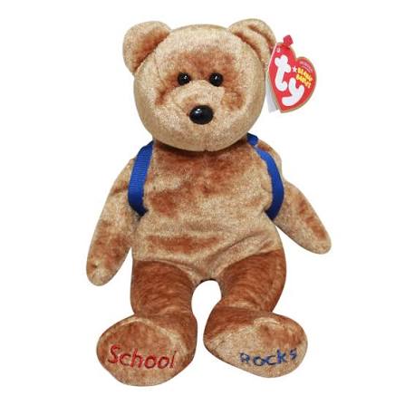 ABC's — Ty Beanie Baby bear