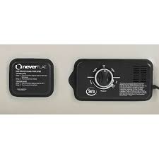 Serta Raised Pillow Top Air Mattress With Neverflat Ac Pump Queen Top Air Pillow Twin Air Mattress Air Mattress Air Bed