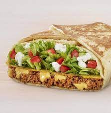 Taco bell, taco supreme (1 serving). Taco Bell Crunchwrap Supreme Nutrition Facts