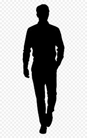 Free for commercial use high quality images Person Walking Away Silhouette Hd Png Download Vhv