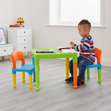 Play tables are ideal for arts and crafts, snack time, and games. Kids Plastic Table And Chair Sets Www Littlehelper Co Uk