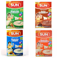 Maybe you would like to learn more about one of these? Sun Bubur Tim Instan 8m Bubur Bayi 8 Bulan Keatas Bubur Instan Mpasi Instan Bubur Sun Bubur Susu Sereal Varian Rasa Lengkap Sun Bisa Cod Lazada Indonesia