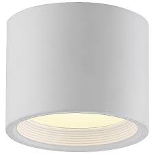In addition to an array of glass shade dome lights, you can order square flush mounts, linear surface mounts, fabric drum flush mounts, cylinder surface mounts, and other. Access Lighting Reel Led Flush Mount Ceiling Light Ylighting Com