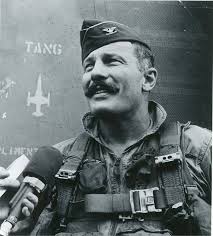 This Air Force Fighter Ace Was The Inspiration For Mustache March We Are The Mighty Robin Olds American Military History American Fighter