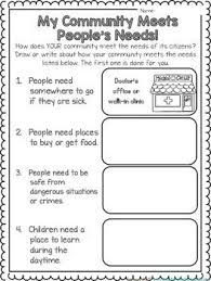 Local Community Community Helpers Grade 1 Ontario Social Studies Digital Print Social Studies Community Helpers Grade 1