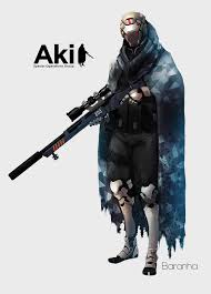 Artstation Aki Futuristic Sniper Jack Sananikone I don't know where you get off calling this a futuristic sniper rifle. aki futuristic sniper jack sananikone