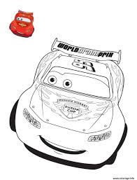 Ce coloriage et dessin de disney pour les enfants est gratuit à imprimer et à colorier. Coloriage Cars 3 Flash Mcqueen Confiant Pour La Course De Voiture Dessin Cars A Imprimer