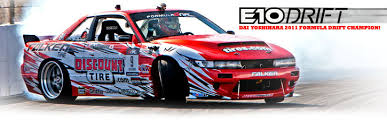 109291 E10 Drift Nissan S13 Discount Tire