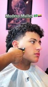 Modern Mullet Haircut Styles for Men