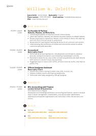 Senior accountant resume sample (text format). Senior Accountant Resume Sample Kickresume