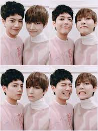 Park hae jin park hyung park seo joon asian actors korean actors kim yoo jung park bo gum park bo gum wallpaper jun matsumoto park bogum. Park Bo Gum Park Bo Gum Taek With Taehyun V Of Bts Bangtan Koreanische Schauspieler Schauspieler Sanger