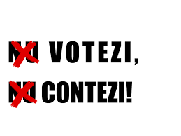 O vreme bună, credeam că votul nostru contează. Nu Votezi Nu Contezi AsociaÈ›a StudenÈ›ilor Din Filosofie