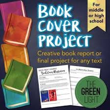 Book Cover Project And Worksheet Perfect For Book Reports Book Report Projects Book Report Creative Book Report